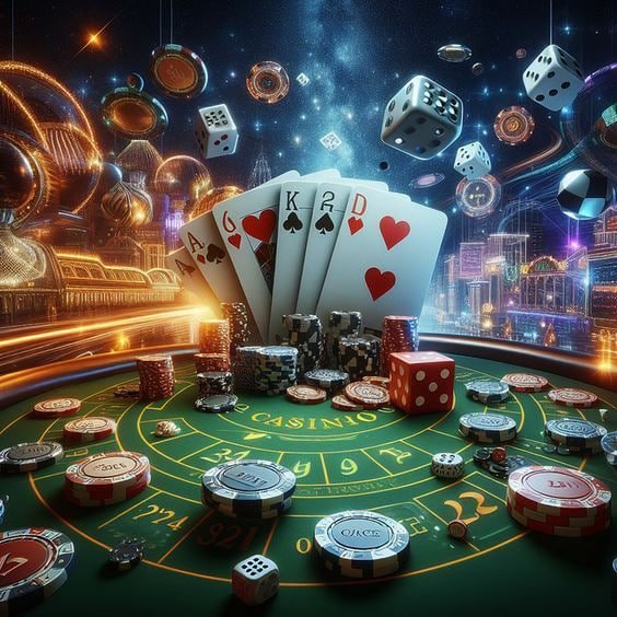 Meja taruhan sportsbook dengan grafik dan daftar pertandingan terkini